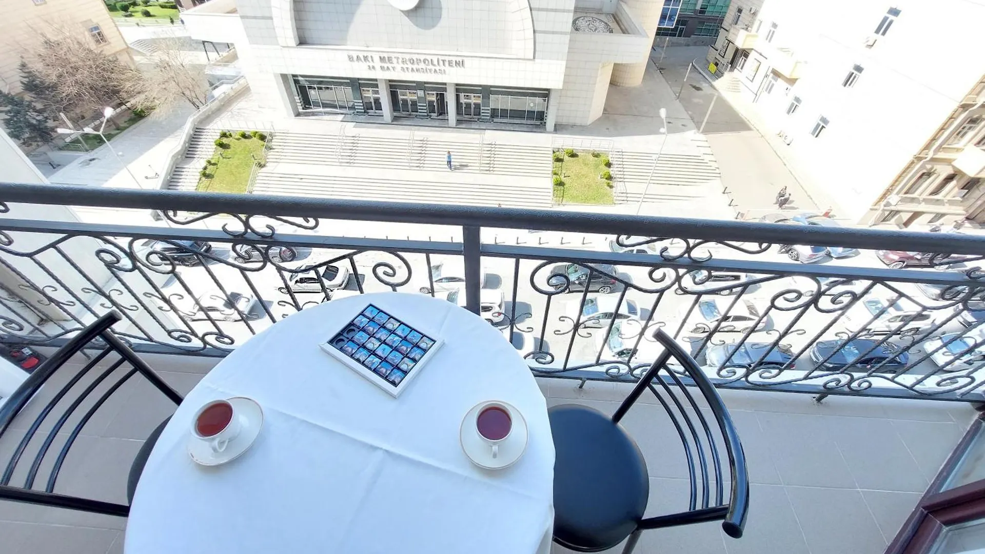 Central Spacious Flat-Right In Front Of The Subway Μπακού 0*,  Αζερμπαϊτζάν
