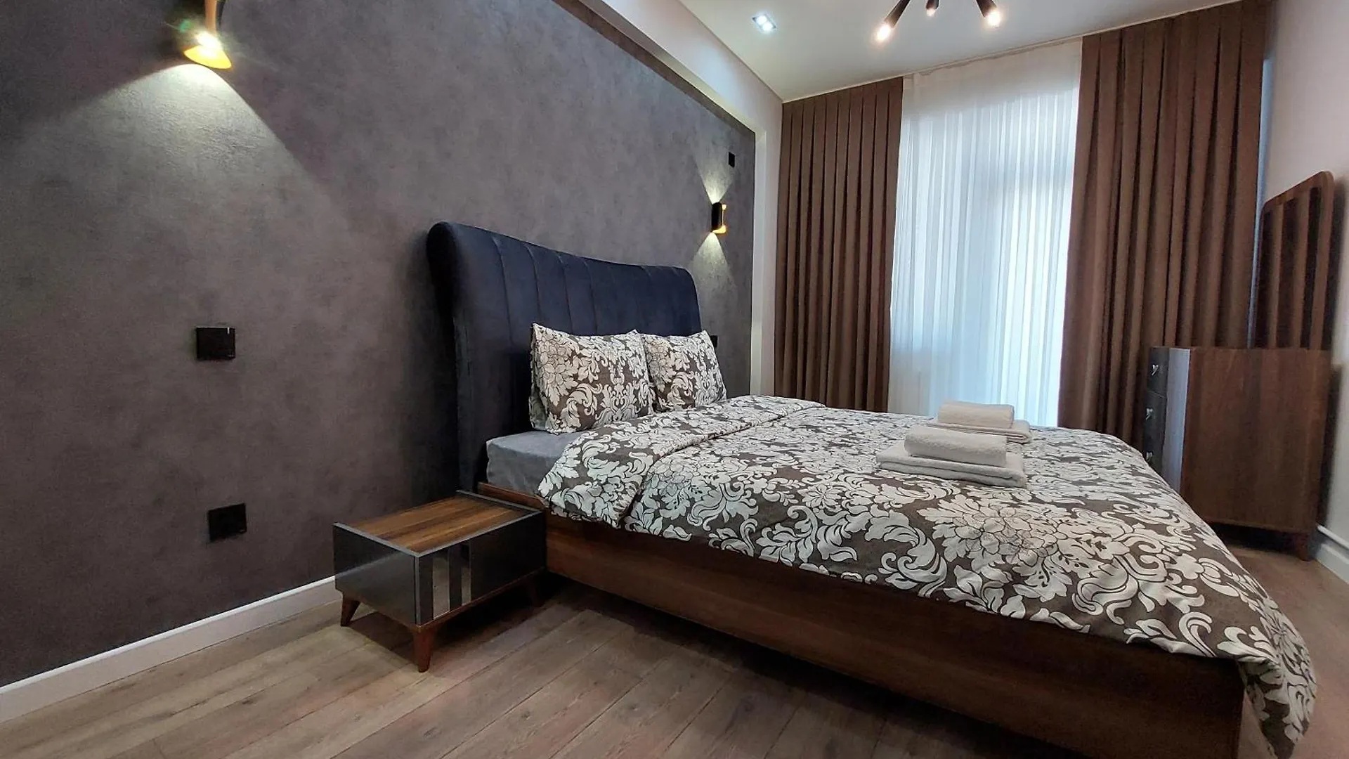 Central Spacious Flat-Right In Front Of The Subway Μπακού 0*,
